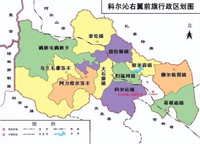 兴安盟行政规划细则-1