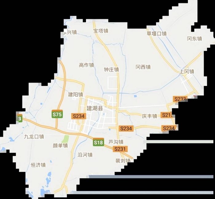 江苏省盐城市行政规划细则-1
