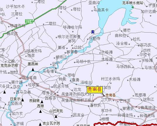 海南藏族自治州行政规划细则-1
