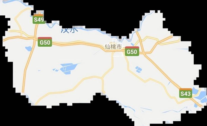 仙桃市行政规划细则（鄂M）-1