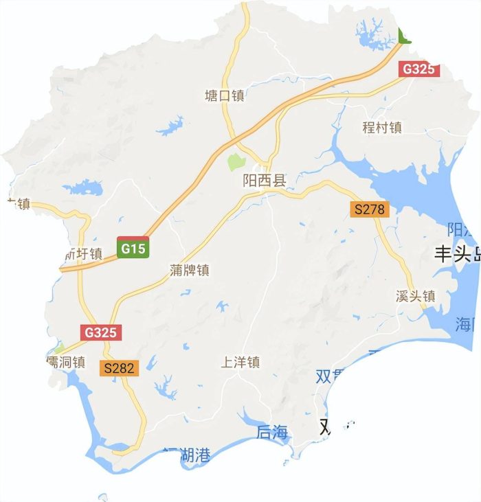 阳江市行政规划细则（粤Q）-1