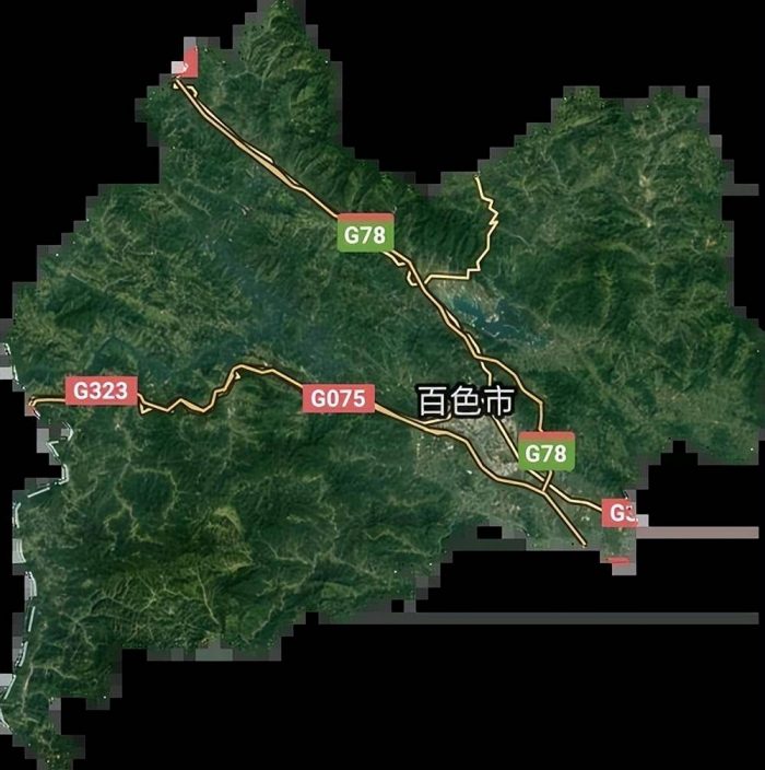百色市行政规划细则（桂L）-1
