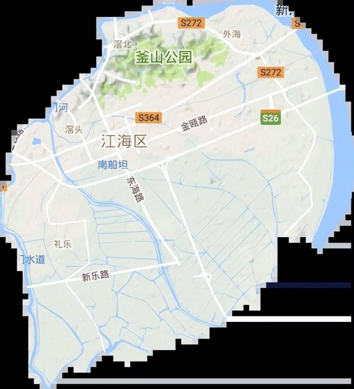 江门市行政规划细则（粤J）-1