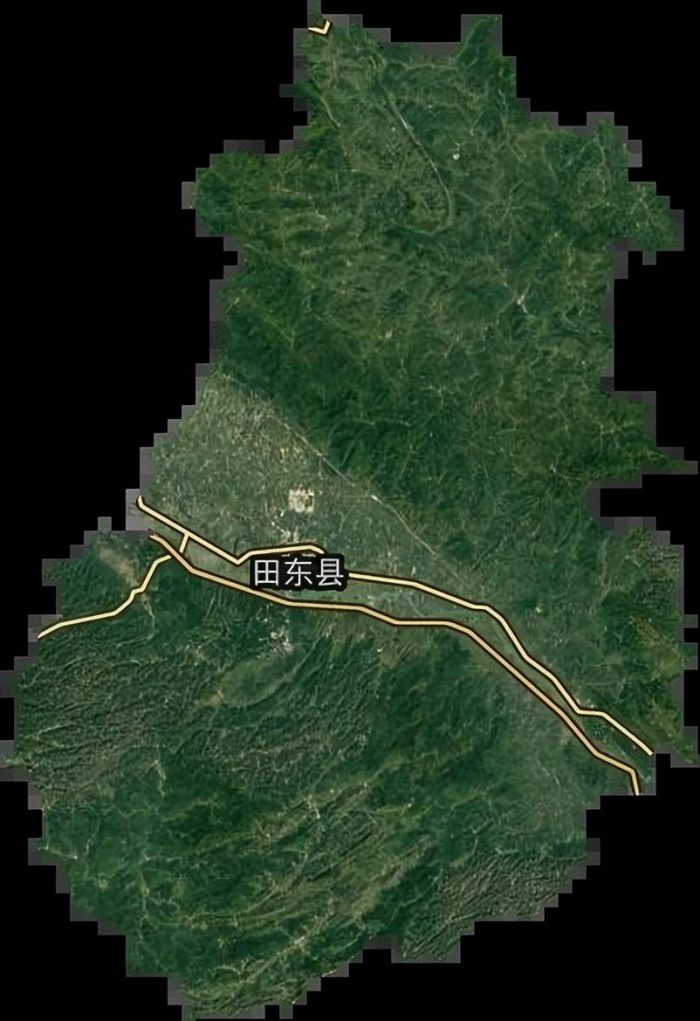 百色市行政规划细则（桂L）-1