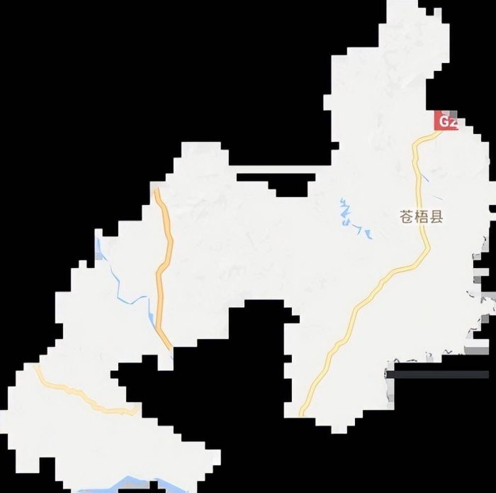 梧州市行政规划细则（桂D）-1
