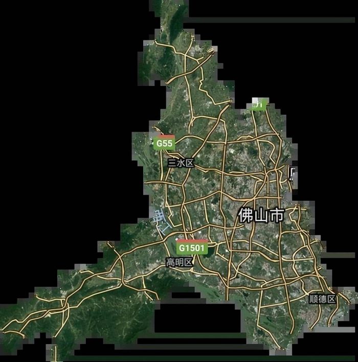 佛山市行政规划细则（粤E/X/Y）-1