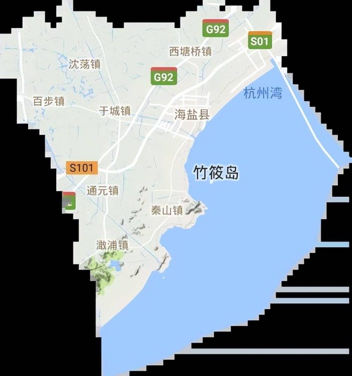 嘉兴市行政规划细则（浙F）-1