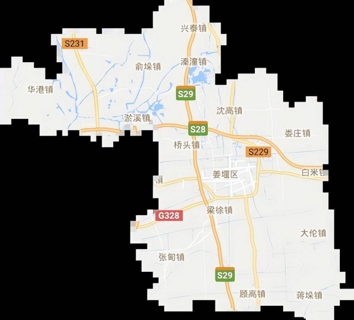 江苏省泰州市行政规划细则-1