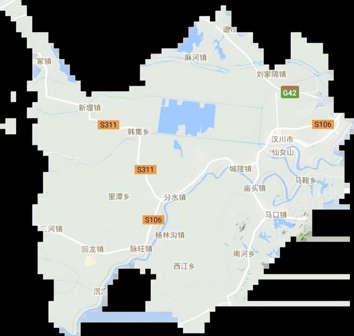 孝感市行政规划细则（鄂K）-1