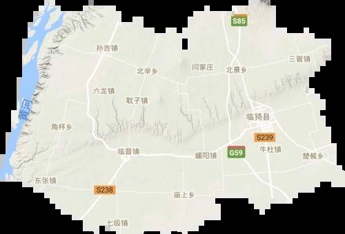 山西省运城市行政规划细则-1