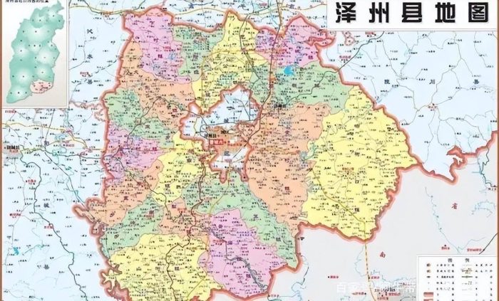 晋城市行政规划细则-1