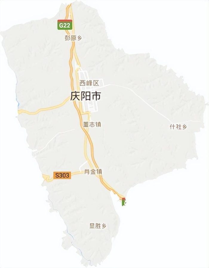 庆阳市（甘M）行政规划细则-1