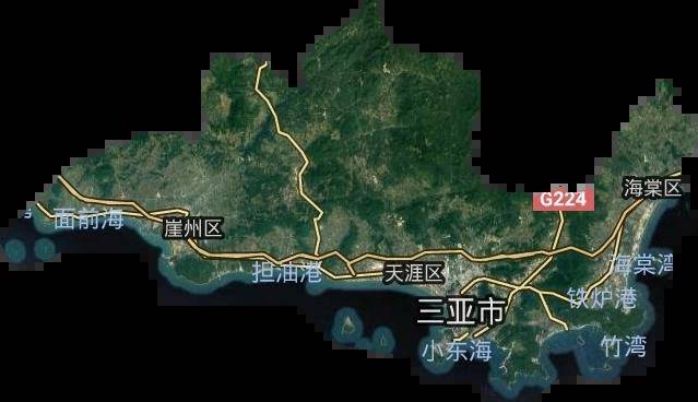 三亚市行政规划细则（琼B）-1