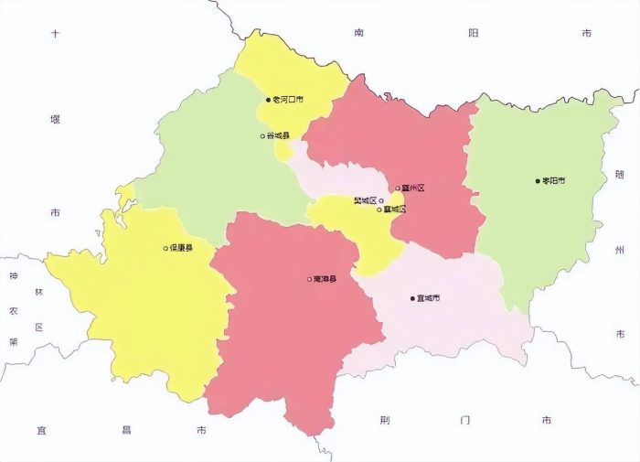 襄阳市行政规划细则（鄂F）-1
