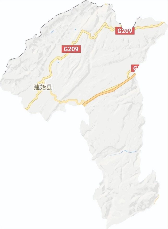 恩施土家族苗族自治州行政规划细则（鄂Q）-1