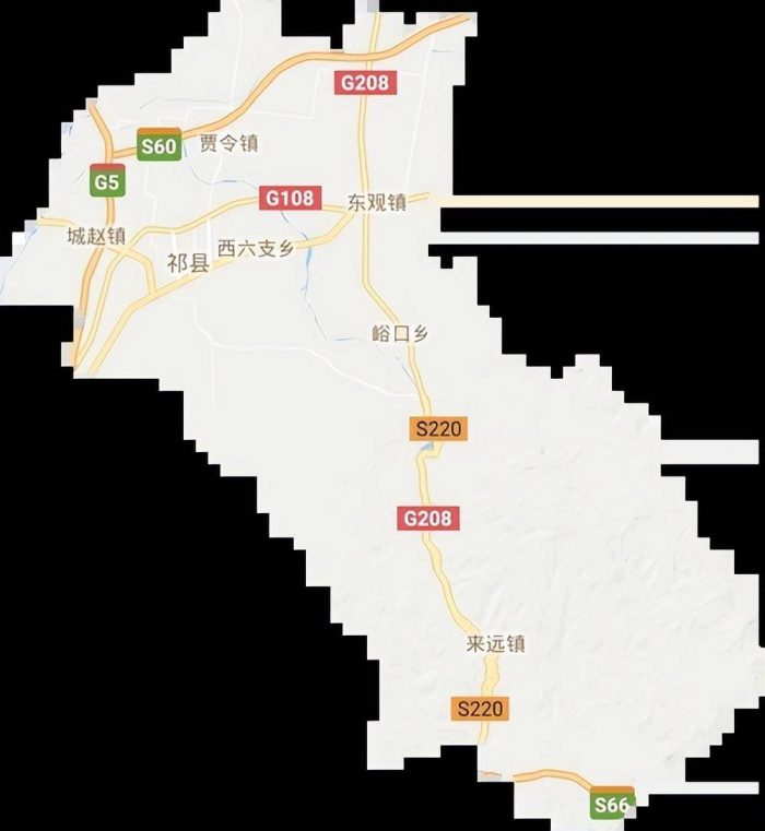 山西省晋中市行政规划细则-1