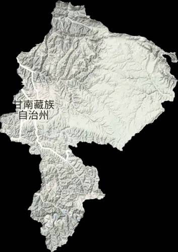 甘南藏族自治州（甘P）行政规划细则-1