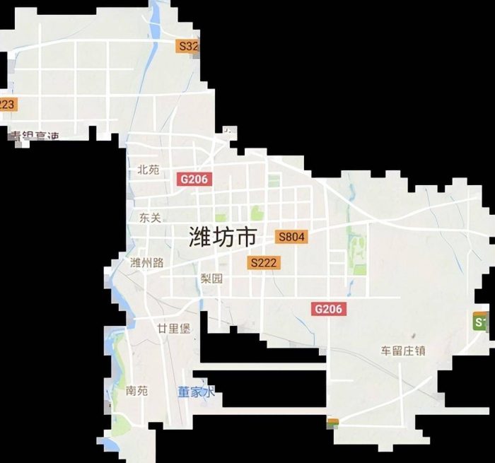 潍坊市行政规划细则-1