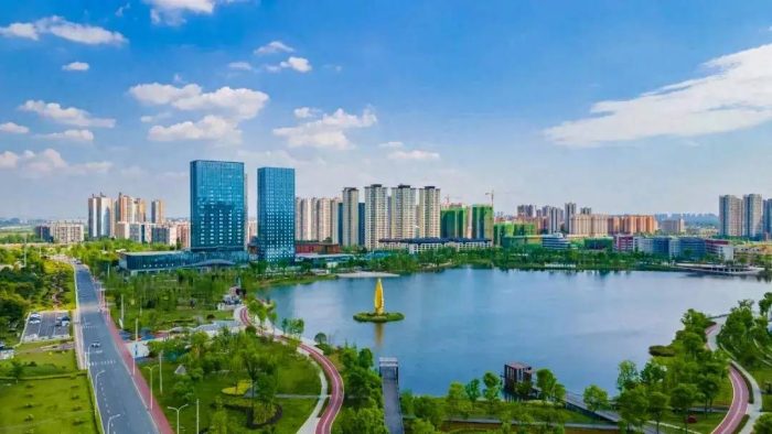 中国市辖区概况：郫都区——天府郫都，豆瓣之乡！-1