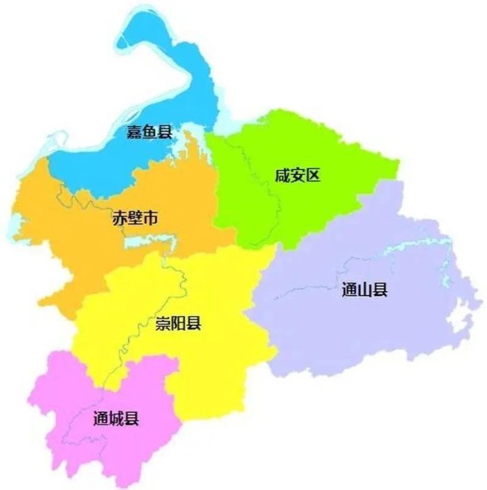 咸宁市行政规划细则（鄂L）-1