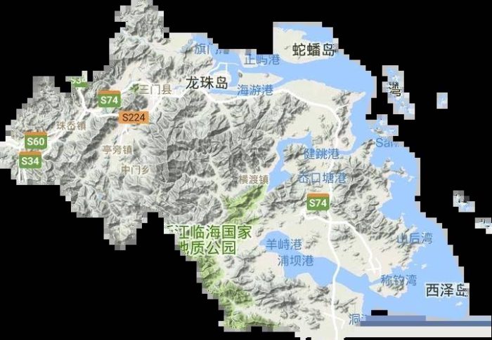 台州市行政规划细则（浙J）-1