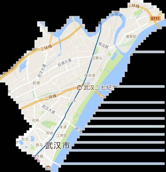 武汉市行政规划细则（鄂A）-1