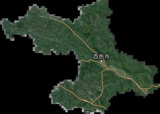 百色市行政规划细则（桂L）-1