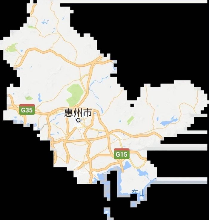 惠州市行政规划细则（粤L）-1