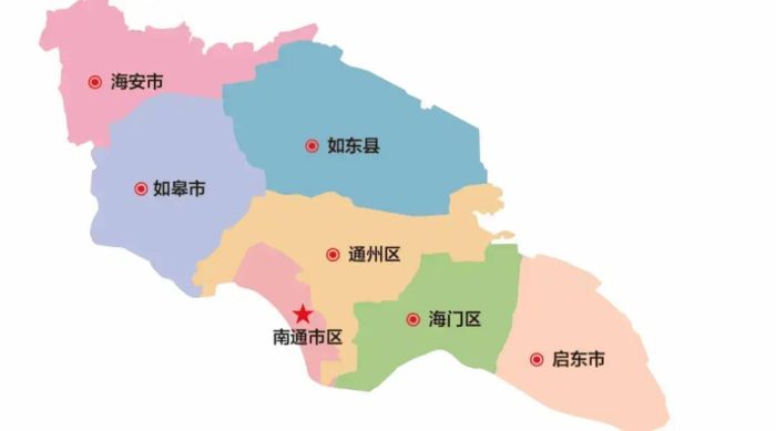 江苏省南通市行政规划细则-1