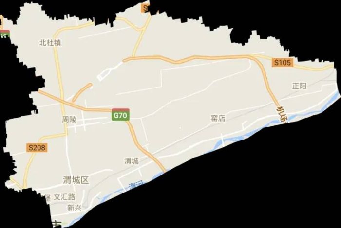咸阳市行政规划细则-1