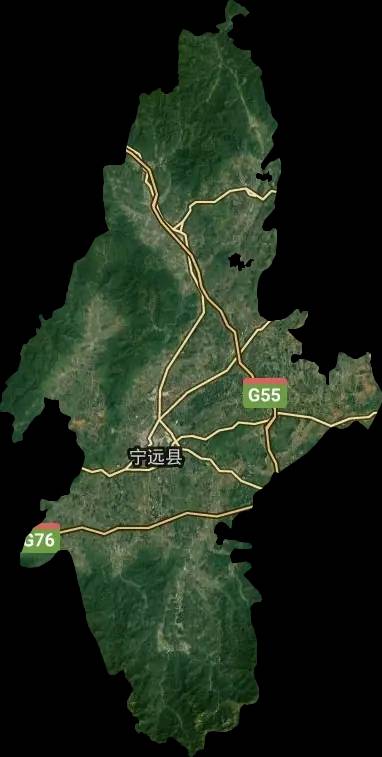 永州市（湘M）行政规划细则-1