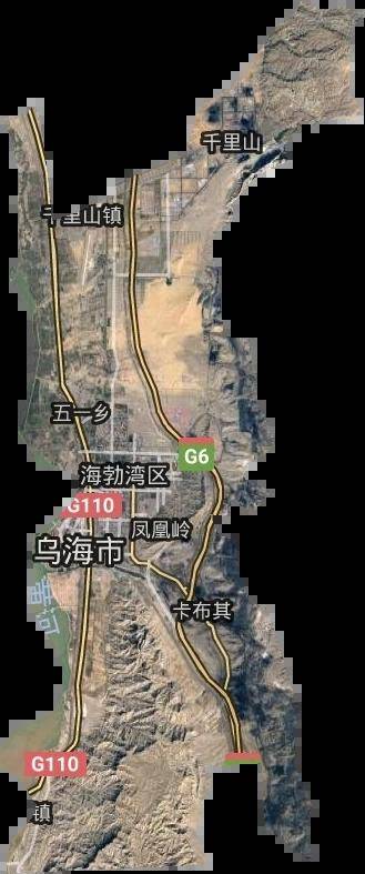 乌海市行政规划细则-1