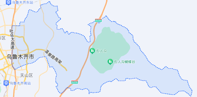 乌鲁木齐市（新A）行政规划细则-1