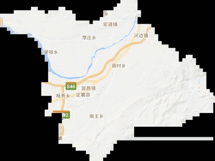 山西省忻州市行政规划细则-1