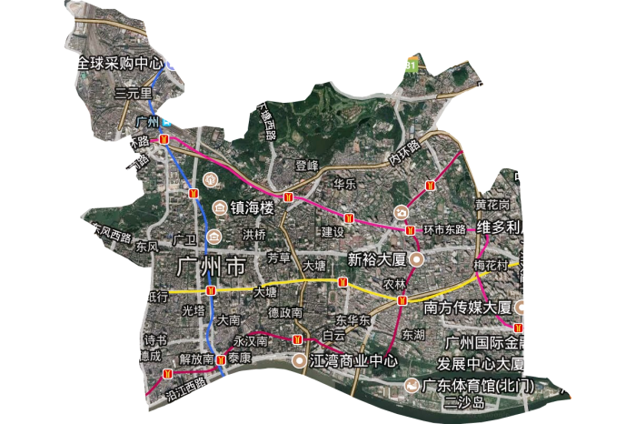 广州市行政规划细则（粤A）-1