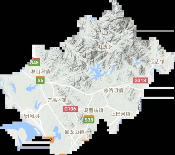 黄冈市行政规划细则（鄂J）-1