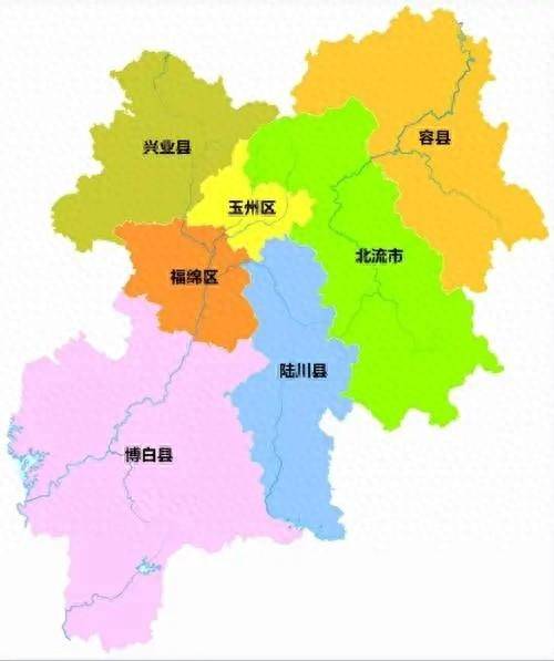 玉林市行政规划细则（桂K）-1