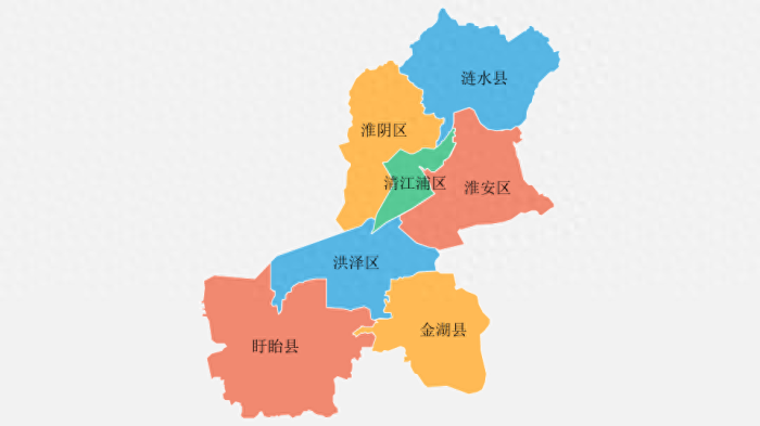 江苏省淮安市行政规划细则-1