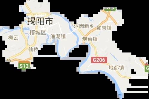 揭阳市行政规划细则（粤V）-1