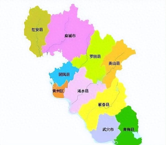黄冈市行政规划细则（鄂J）-1