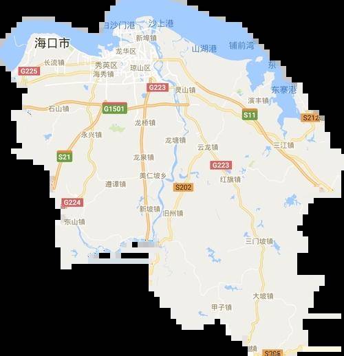 海口市行政规划细则（琼A）-1