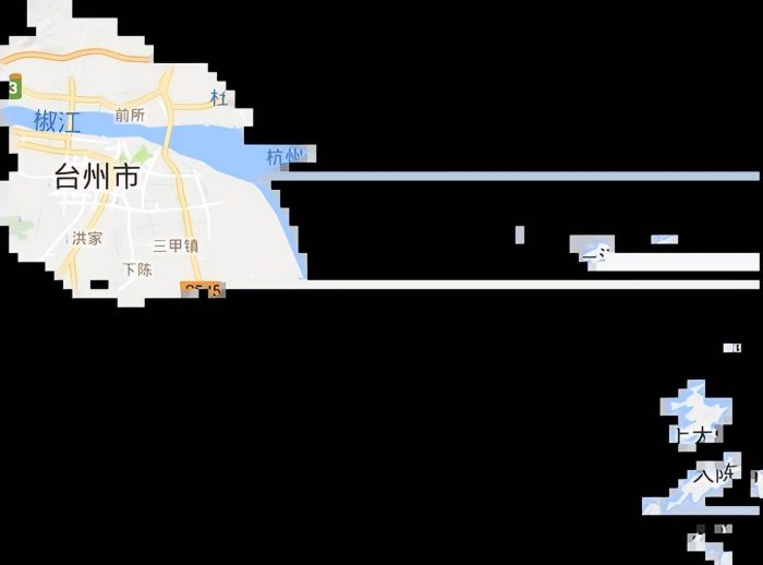 台州市行政规划细则（浙J）-1