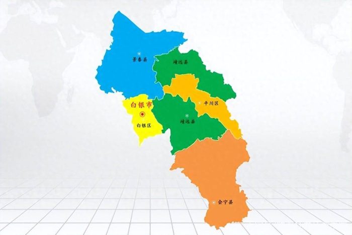 白银市（甘D）行政规划细则-1