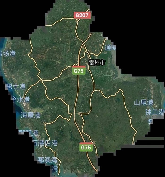 湛江市行政规划细则（粤G）-1
