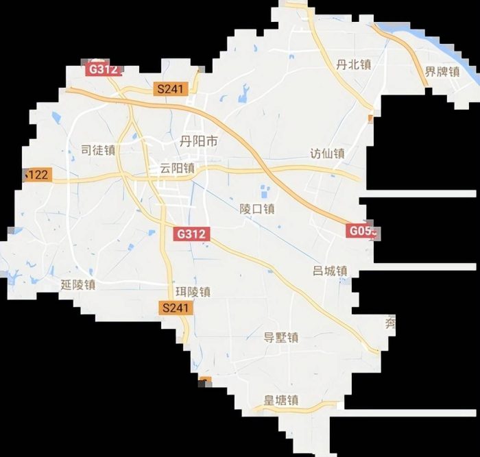 江苏省镇江市行政规划细则-1