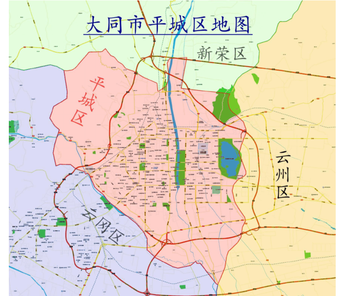 大同市行政规划细则-1