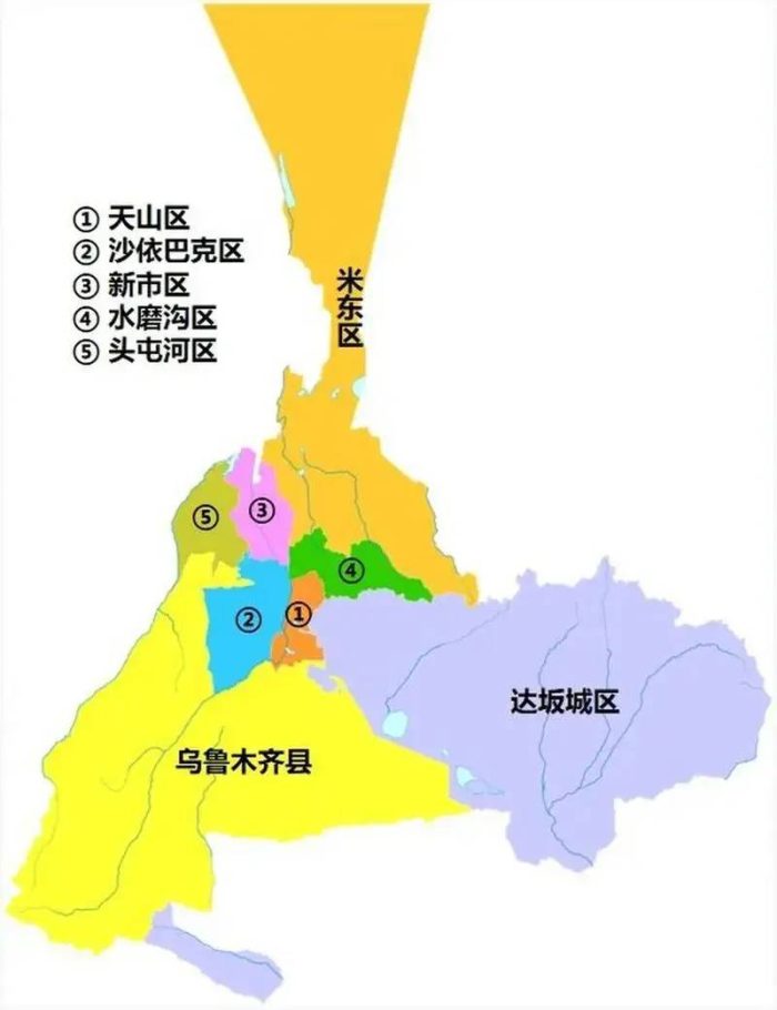乌鲁木齐市（新A）行政规划细则-1
