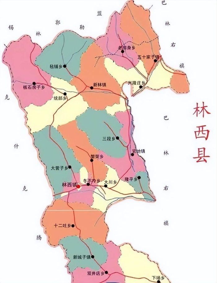 赤峰市行政规划细则-1