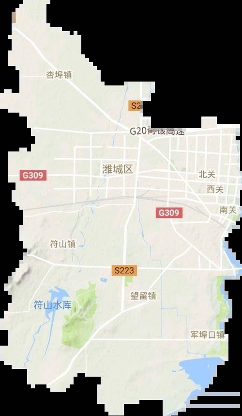 潍坊市行政规划细则-1