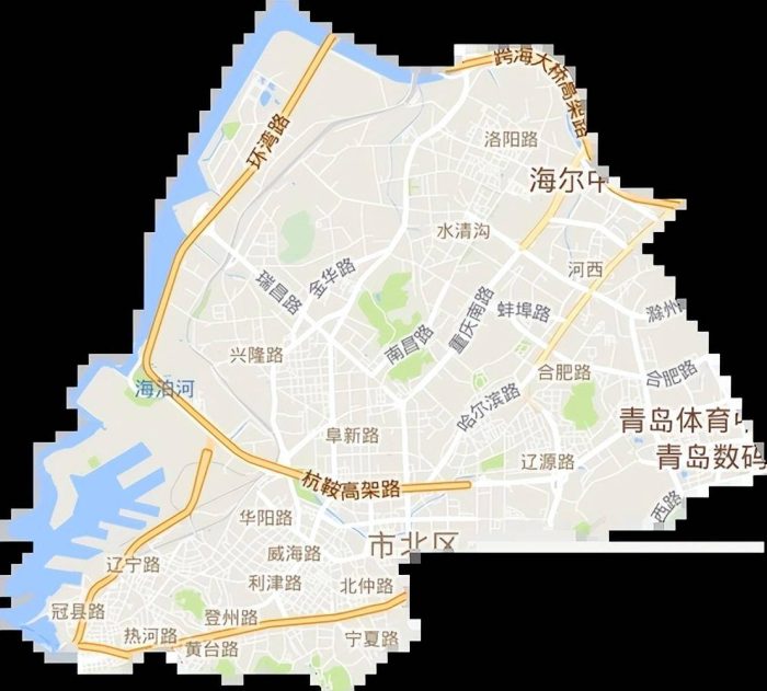 青岛市行政规划细则-1
